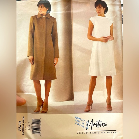 claude montana Other - 🌾 Claude Montana dress & jacket - Vogue pattern 2538